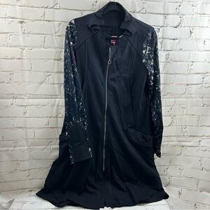 AVENTURES DES TOILES zipper blazer/jacket